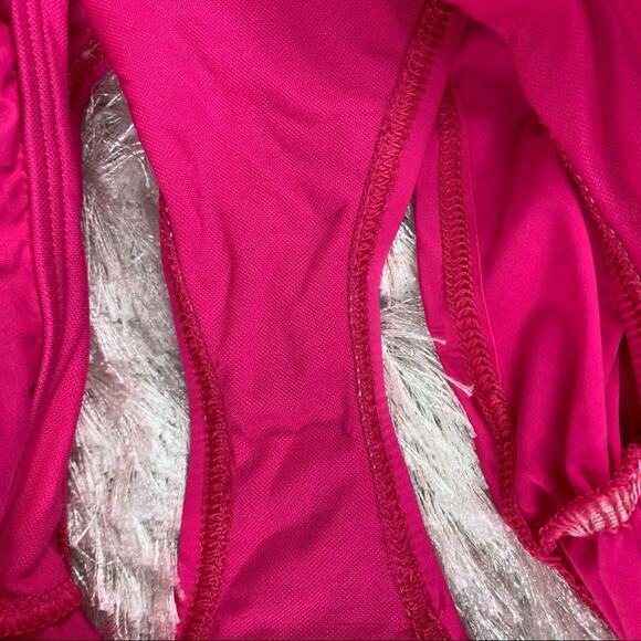 Tommy Bahama Pink Folded Waistband Bikini Small - Picture 3 of 5
